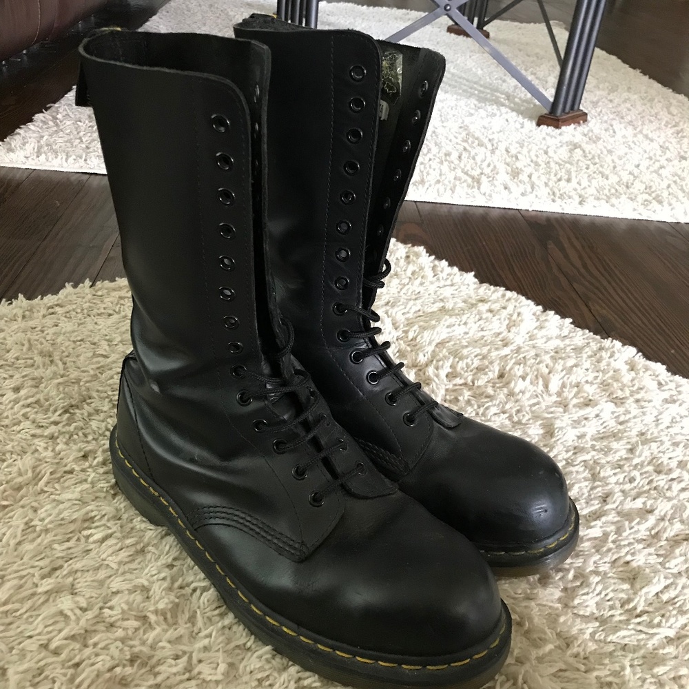 Steel Toe Dr. Martens - Men’s size 11 - like new
